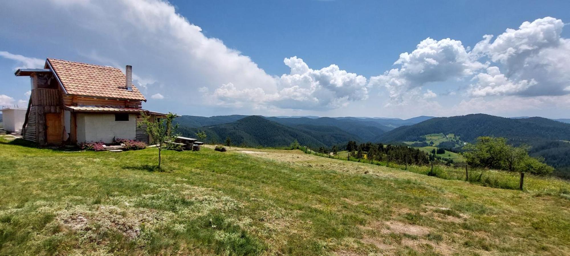 Вила Орцево Vila Ortsevo Ngoại thất bức ảnh