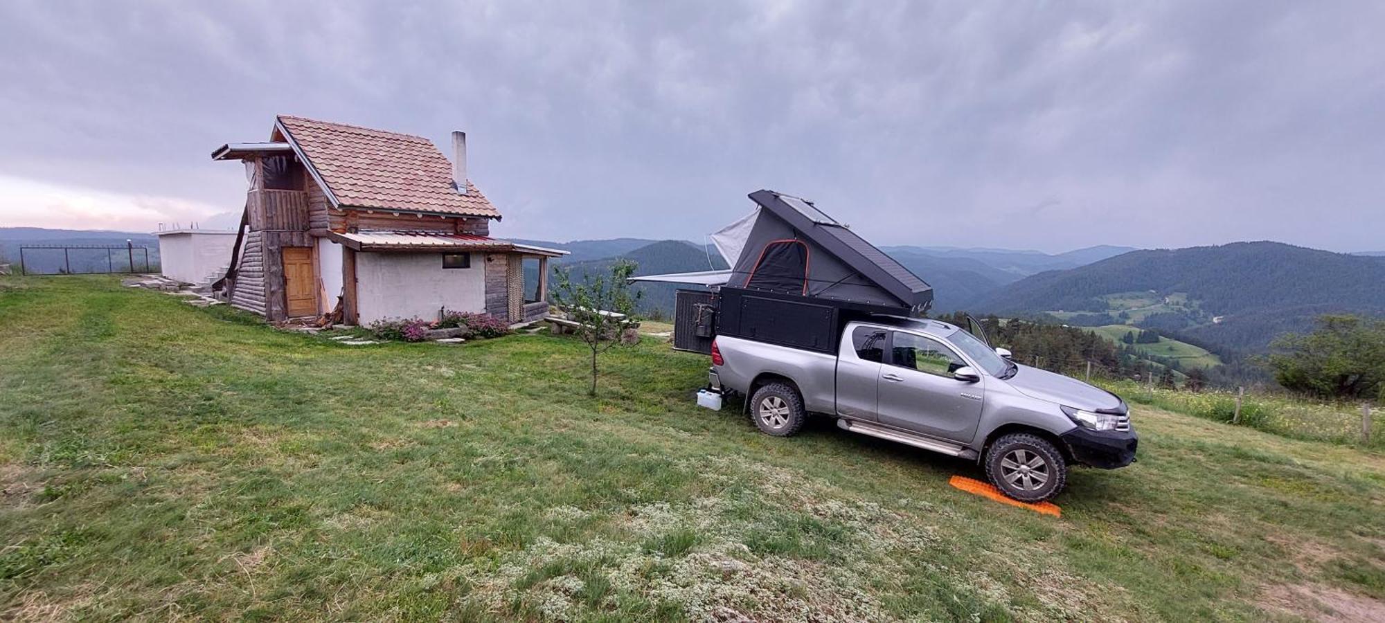 Вила Орцево Vila Ortsevo Ngoại thất bức ảnh